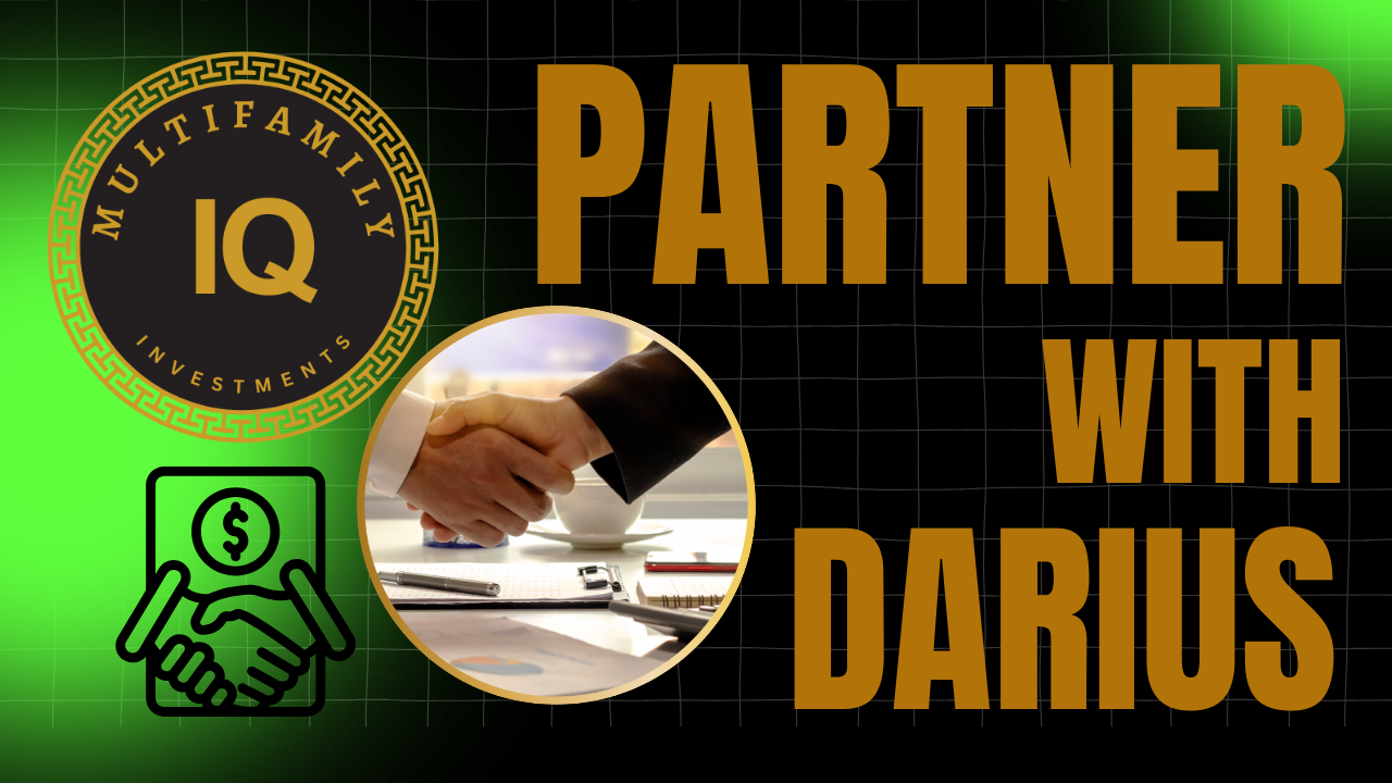 Partner With Darius