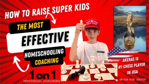 How to Raise Super Kids – 1-on-1 Coaching for Excellence