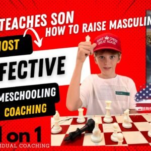 Father Teaches Son – 1-on-1 Coaching for Raising Strong, Confident Boys